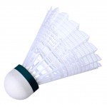 Silvers PRO-570 White Nylon Shuttlecocks (Pack of 6)